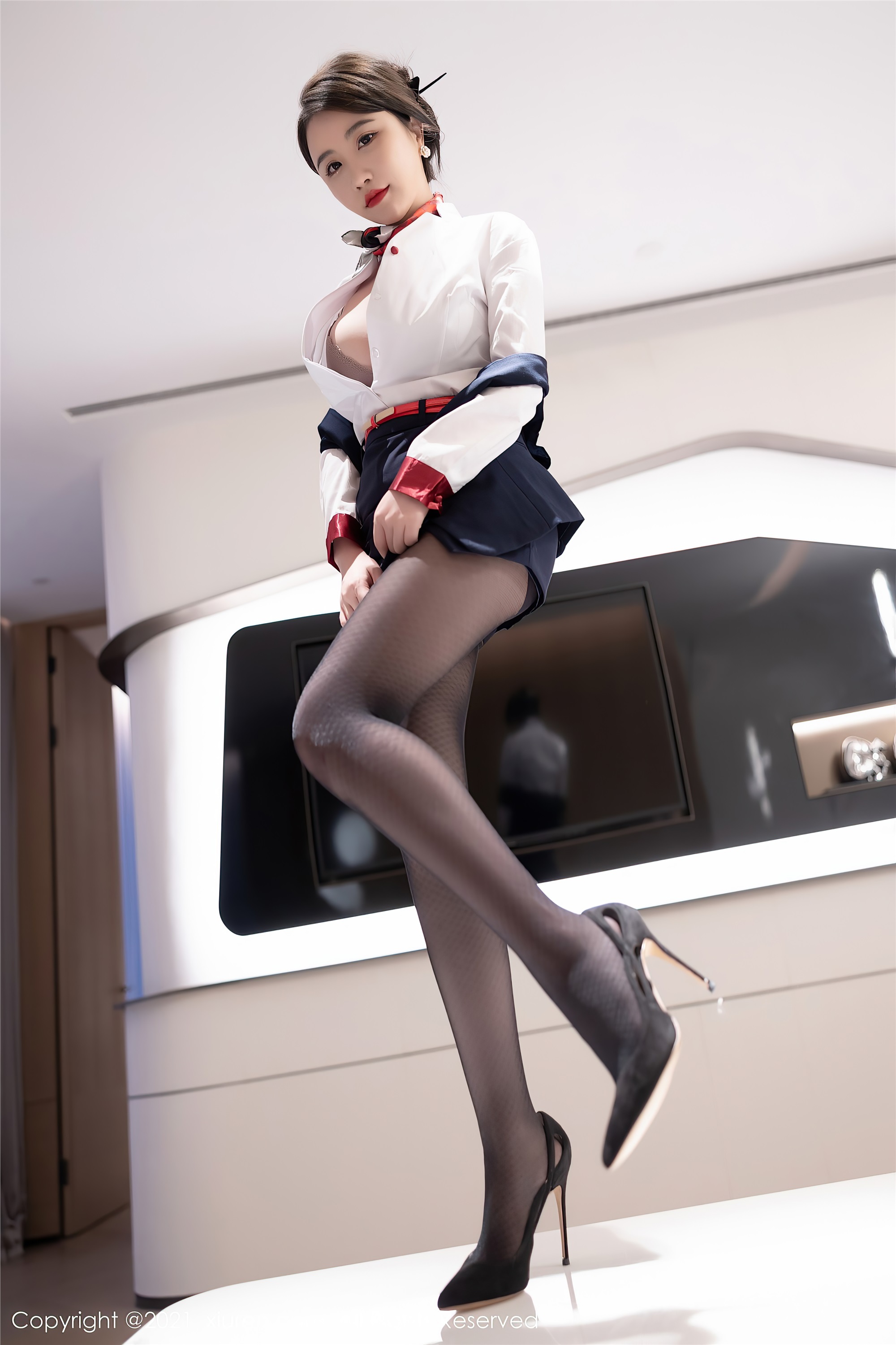 Xiuren秀人网 2021.10.20 NO.4091 Cherry绯月樱